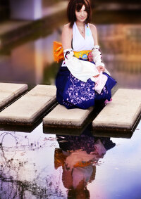 Cosplay-Cover: Yuna ~ Final Fantasy X