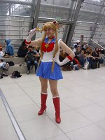 Cosplay-Cover: Sailor Moon [Manga Version]