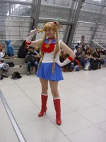 Cosplay-Cover: Sailor Moon [Manga Version]