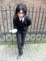Cosplay-Cover: Sebastian Michaelis