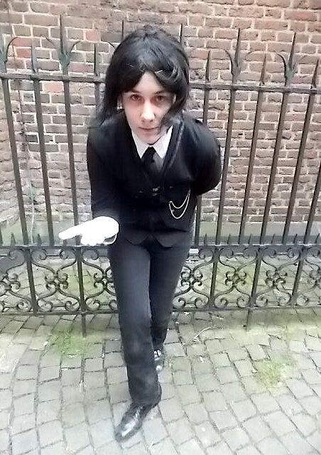 Cosplay-Cover: Sebastian Michaelis