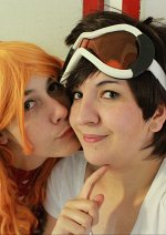 Cosplay-Cover: Lena "Tracer" Oxton