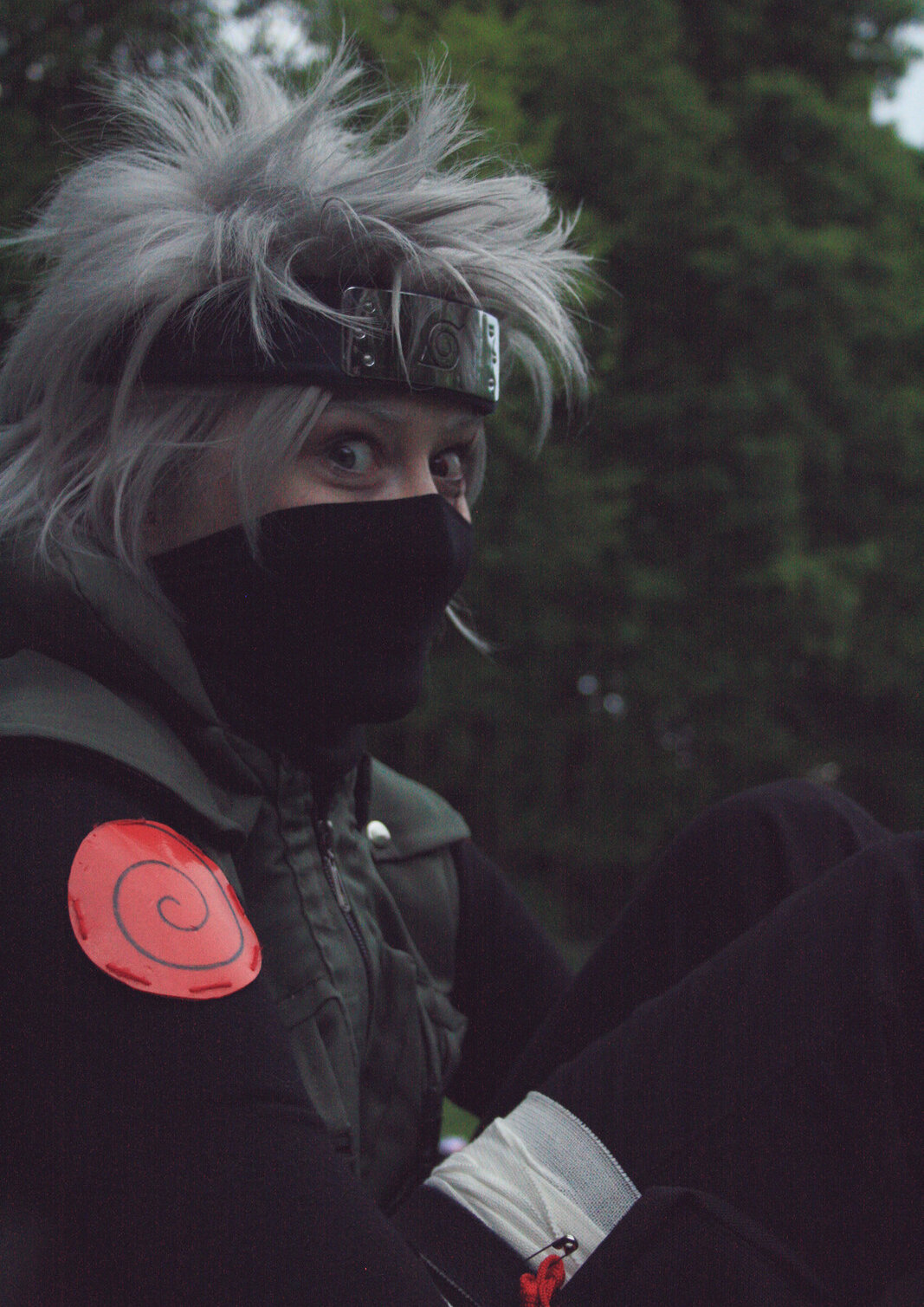 Cosplay-Cover: Kakashi-sensei