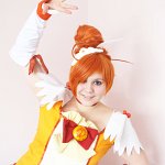 Cosplay: Cure Sunny (Smile Pretty Cure!)