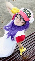 Cosplay-Cover: Arale Norimaki