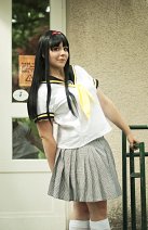 Cosplay-Cover: Yukiko Amagi [Sommer Uniform] (Persona 4)