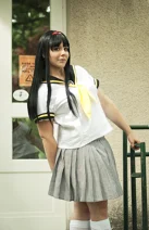 Cosplay-Cover: Yukiko Amagi [Sommer Uniform] (Persona 4)