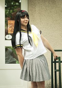 Cosplay-Cover: Yukiko Amagi [Sommer Uniform] (Persona 4)