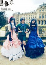 Cosplay-Cover: Ciel Phantomehive (blue ballgown)