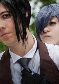 Cosplay-Cover: Sebastian Michaelis