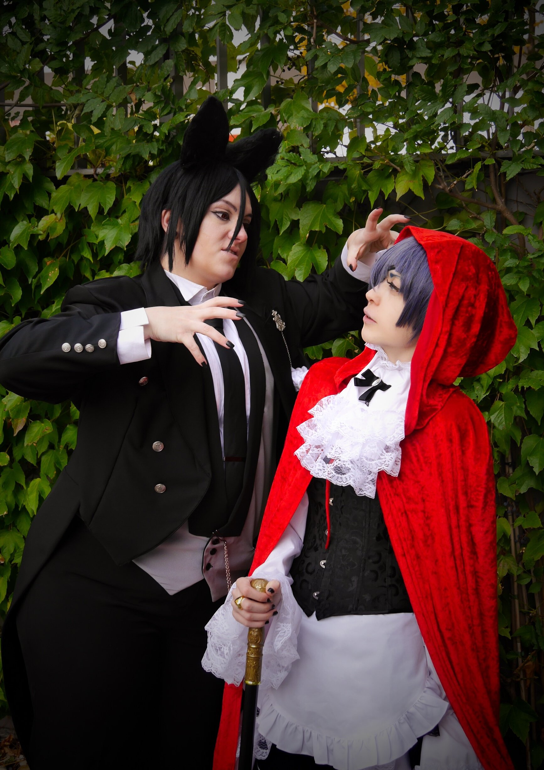 Cosplay-Cover: Sebastian Michaelis Wolf(Fanart Version)