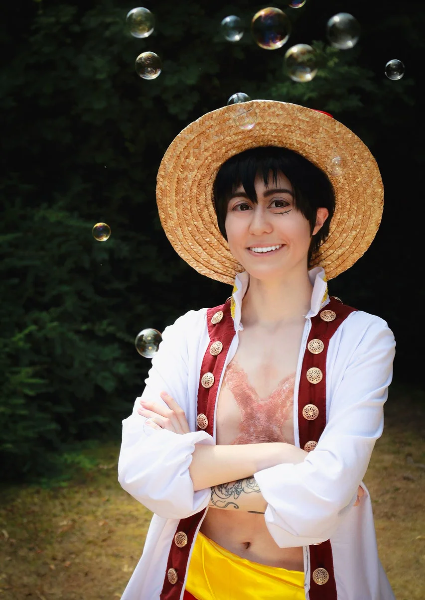 Cosplay-Cover: Monkey D. Luffy ~Whole Cake Island~