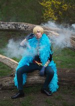 Cosplay-Cover: Vinsmoke Sanji [[20th anniversary]]