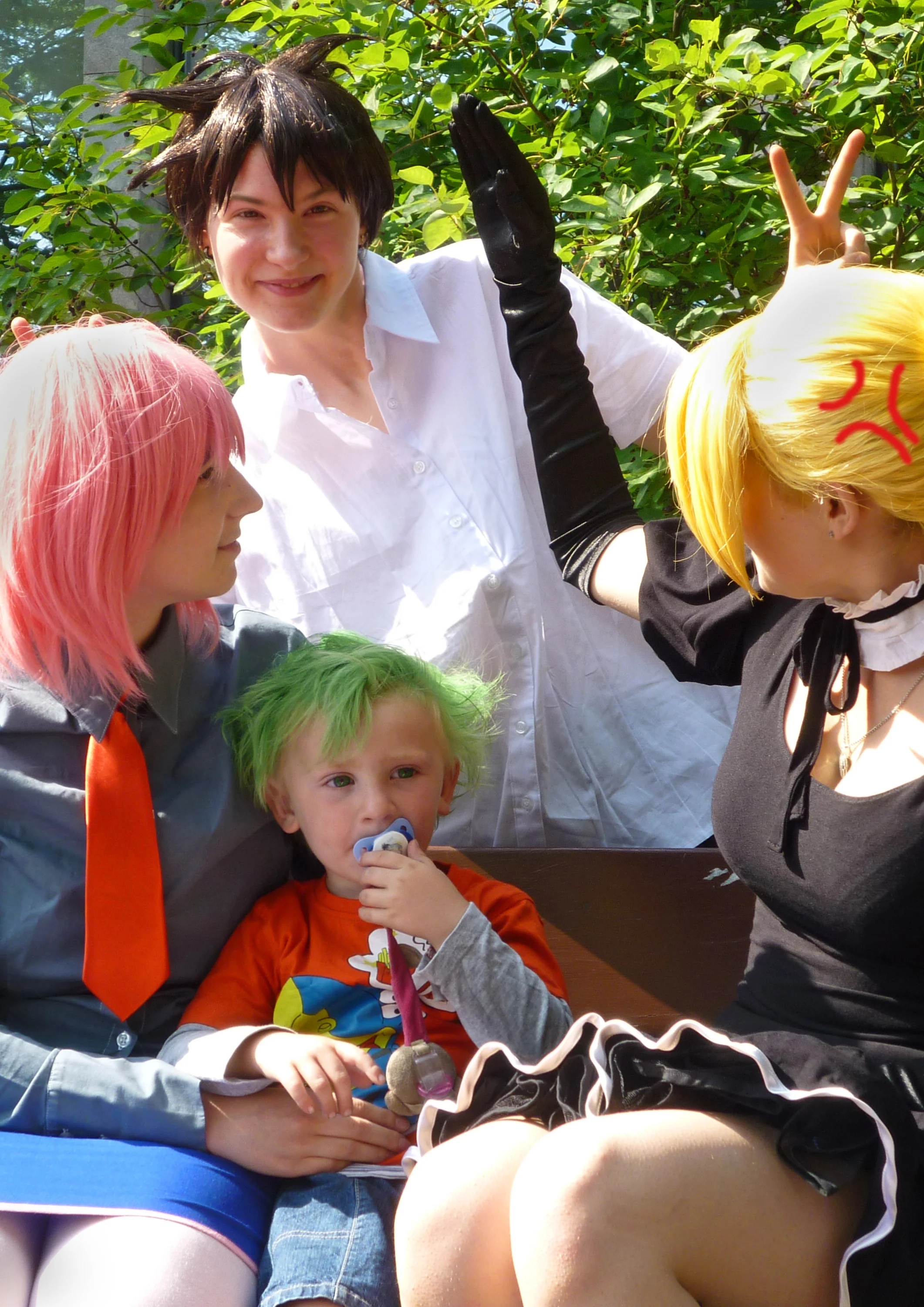 Cosplay-Cover: Lamia