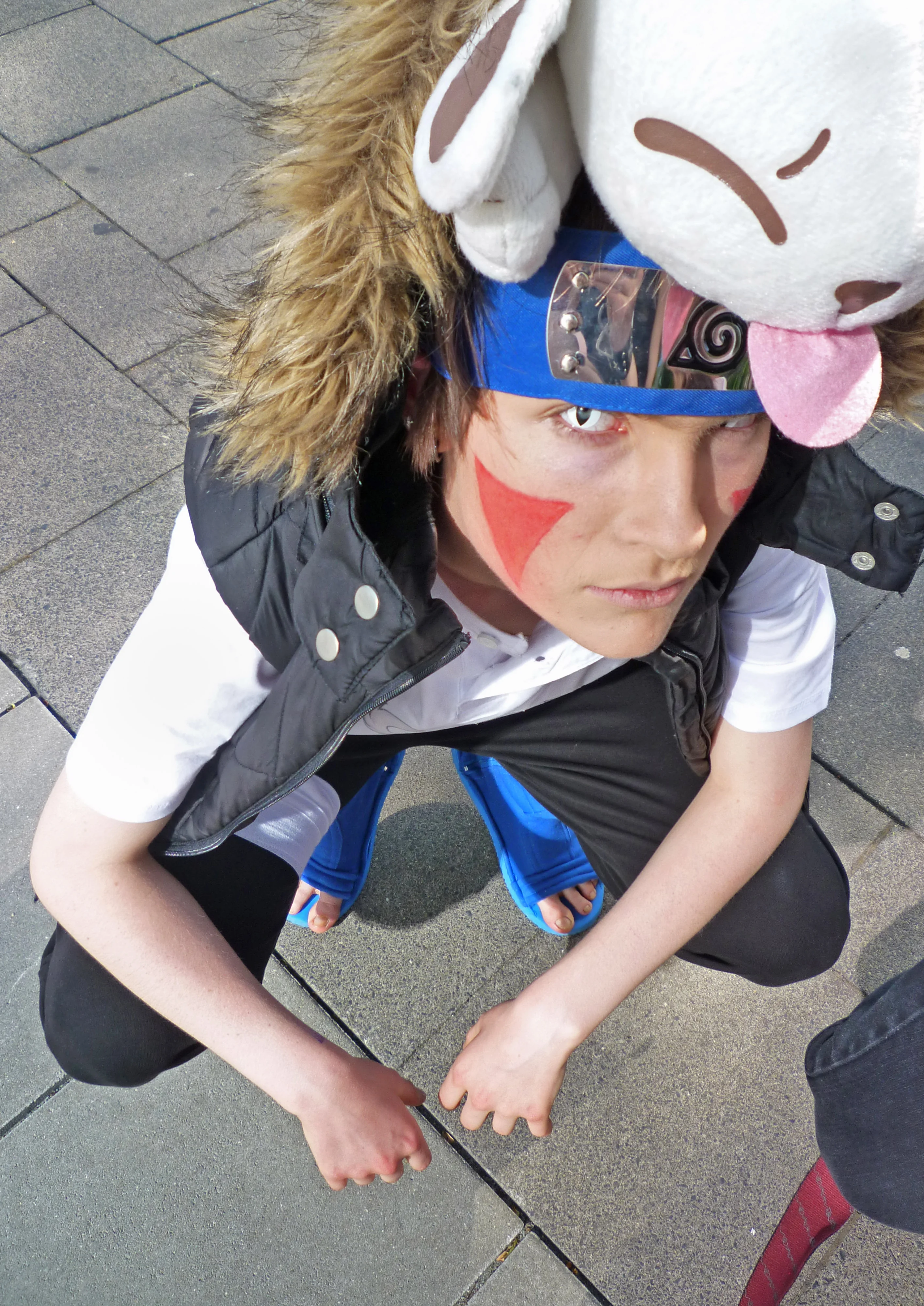 Cosplay-Cover: Kiba Inuzuka
