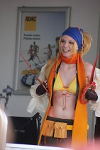 Cosplay-Cover: Rikku