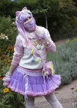 Cosplay-Cover: Lavendel und Rosa