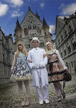 Cosplay-Cover: White Dandy
