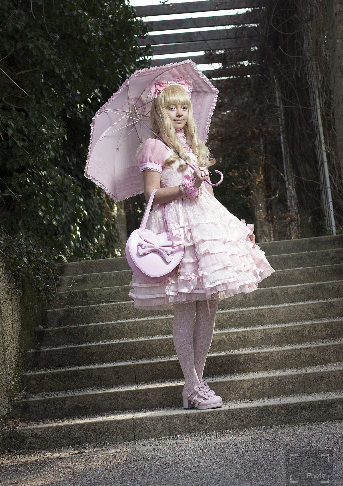 Cosplay-Cover: Ribbon Organdy