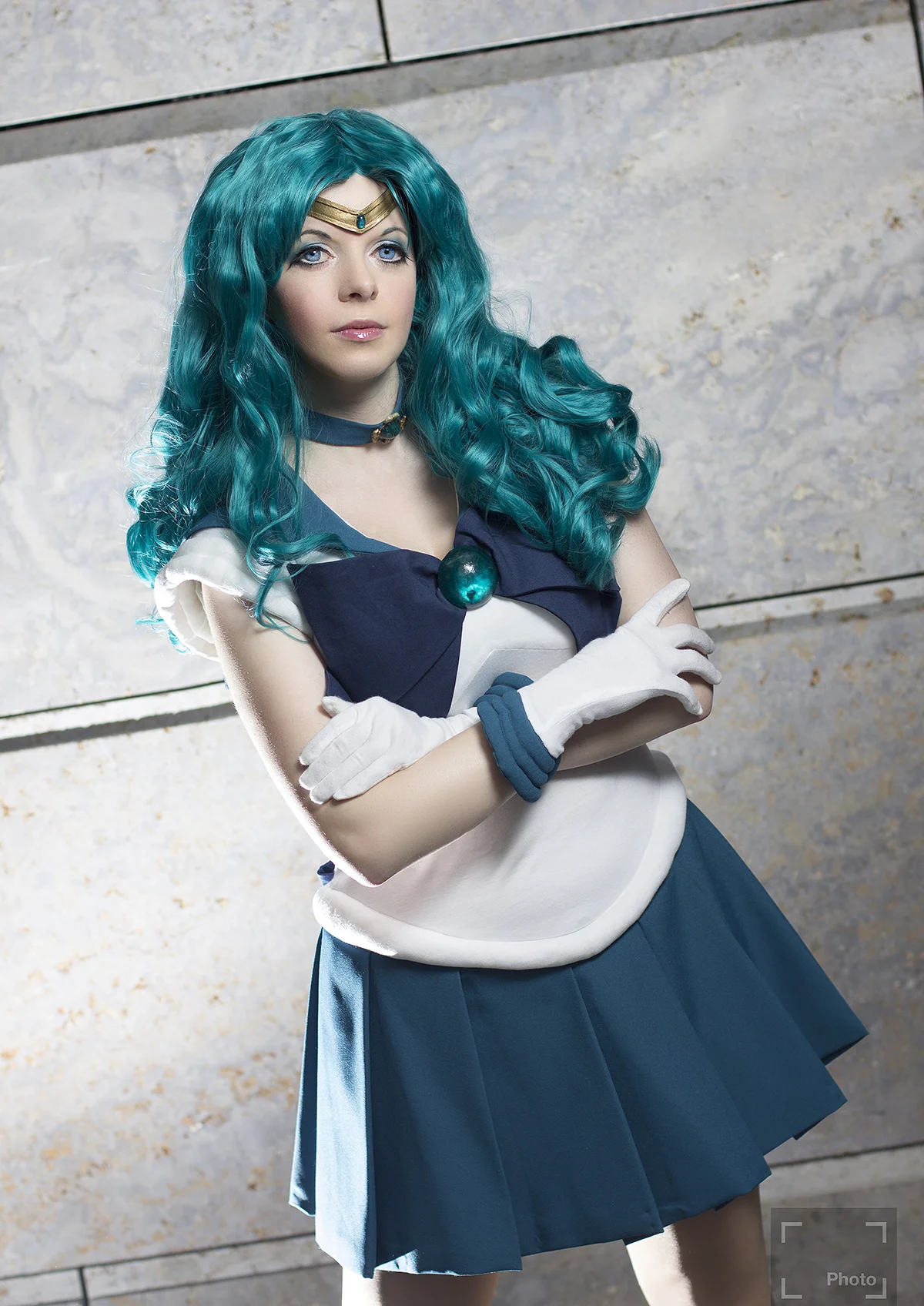Cosplay-Cover: Sailor Neptune