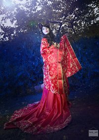 Cosplay-Cover: Kitsune Yokai