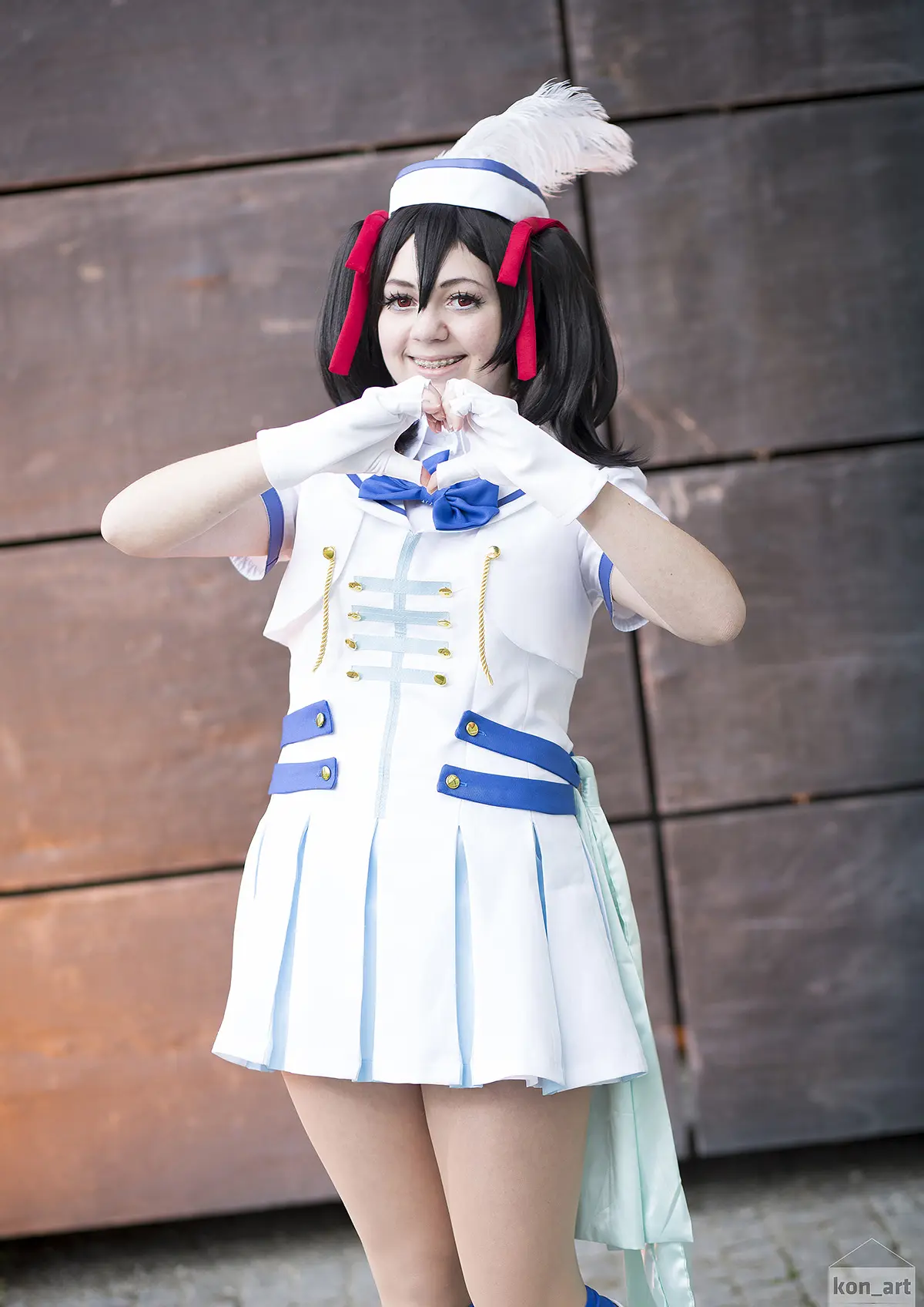 Cosplay-Cover: Nico Yazawa [Wonderful Rush]