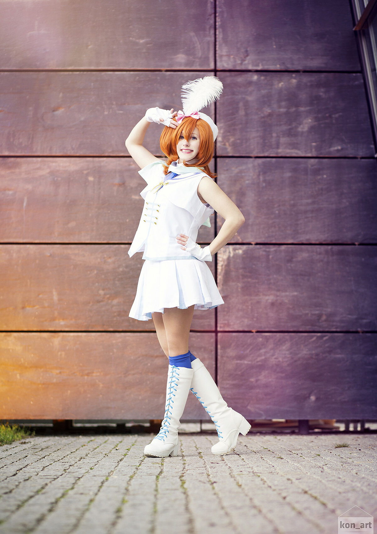 Cosplay-Cover: Honoka Kousaka ~ Wonderful Rush