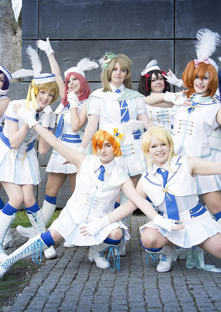 Cosplay-Cover: Rin Hoshizora ~ Wonderful Rush