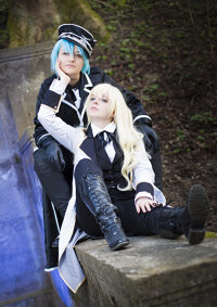 Cosplay-Cover: Berthier (Black Uniform)