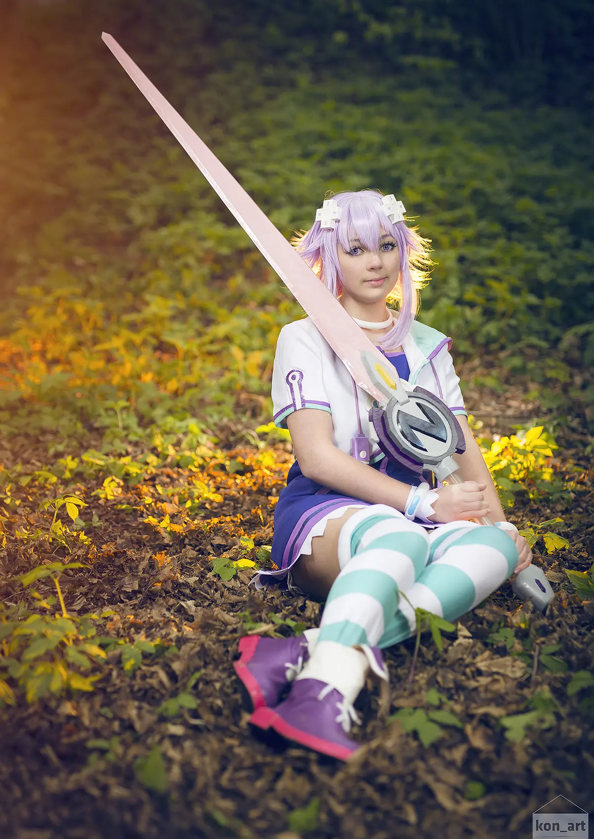 Cosplay-Cover: Neptune