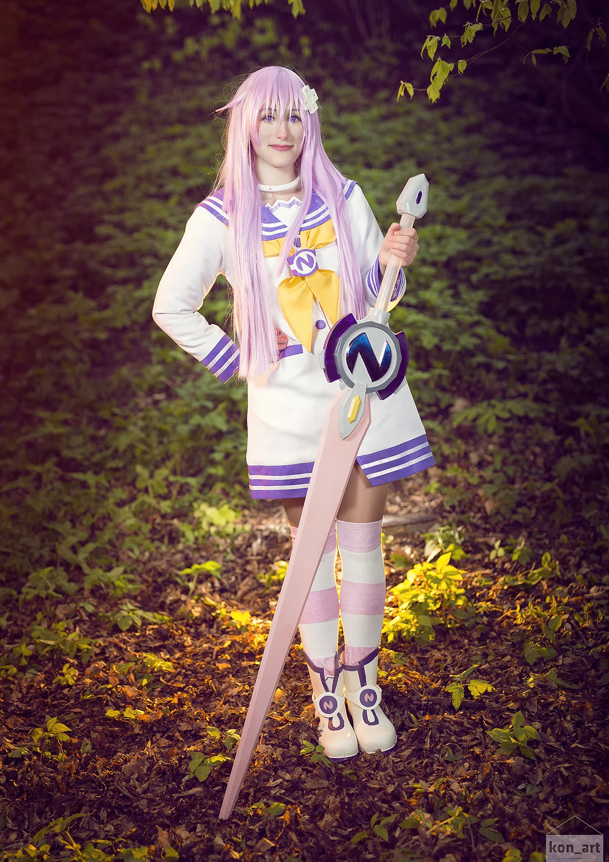 Cosplay-Cover: Nepgear