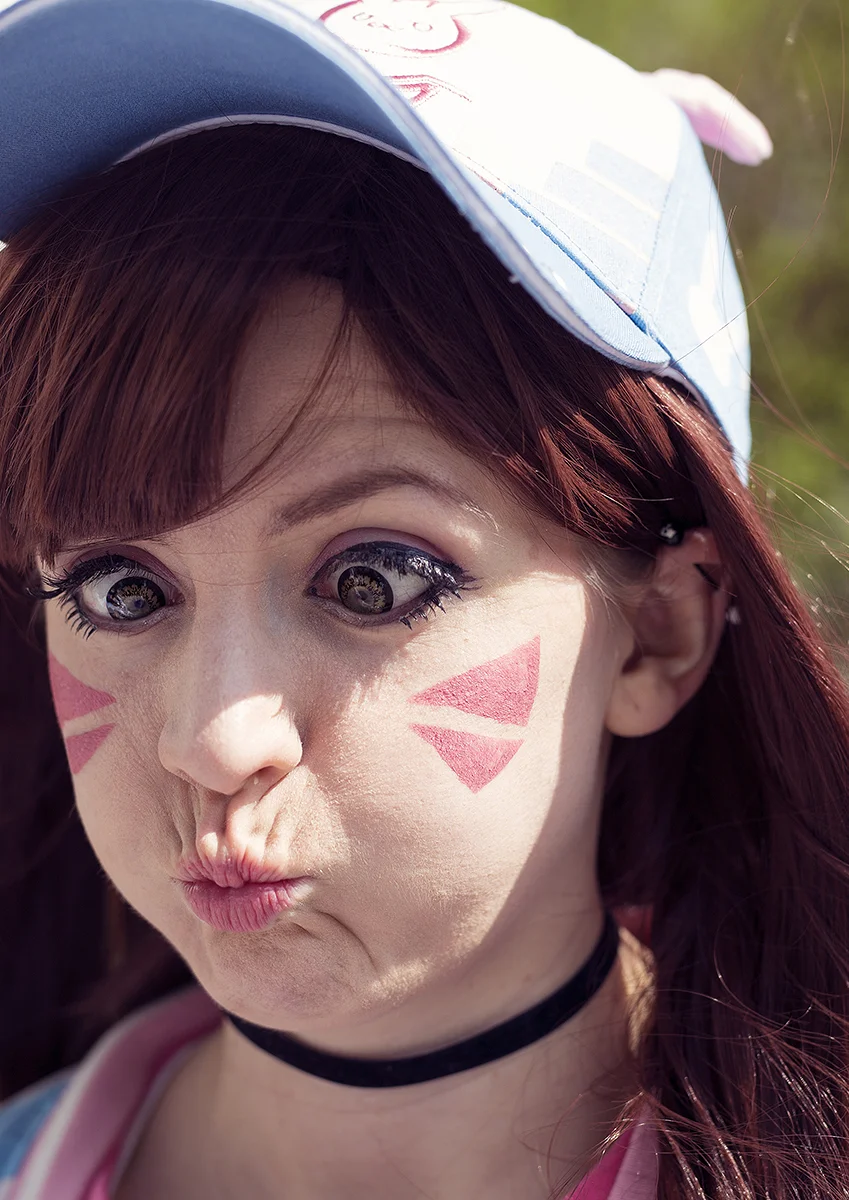 Cosplay-Cover: Casual D.Va