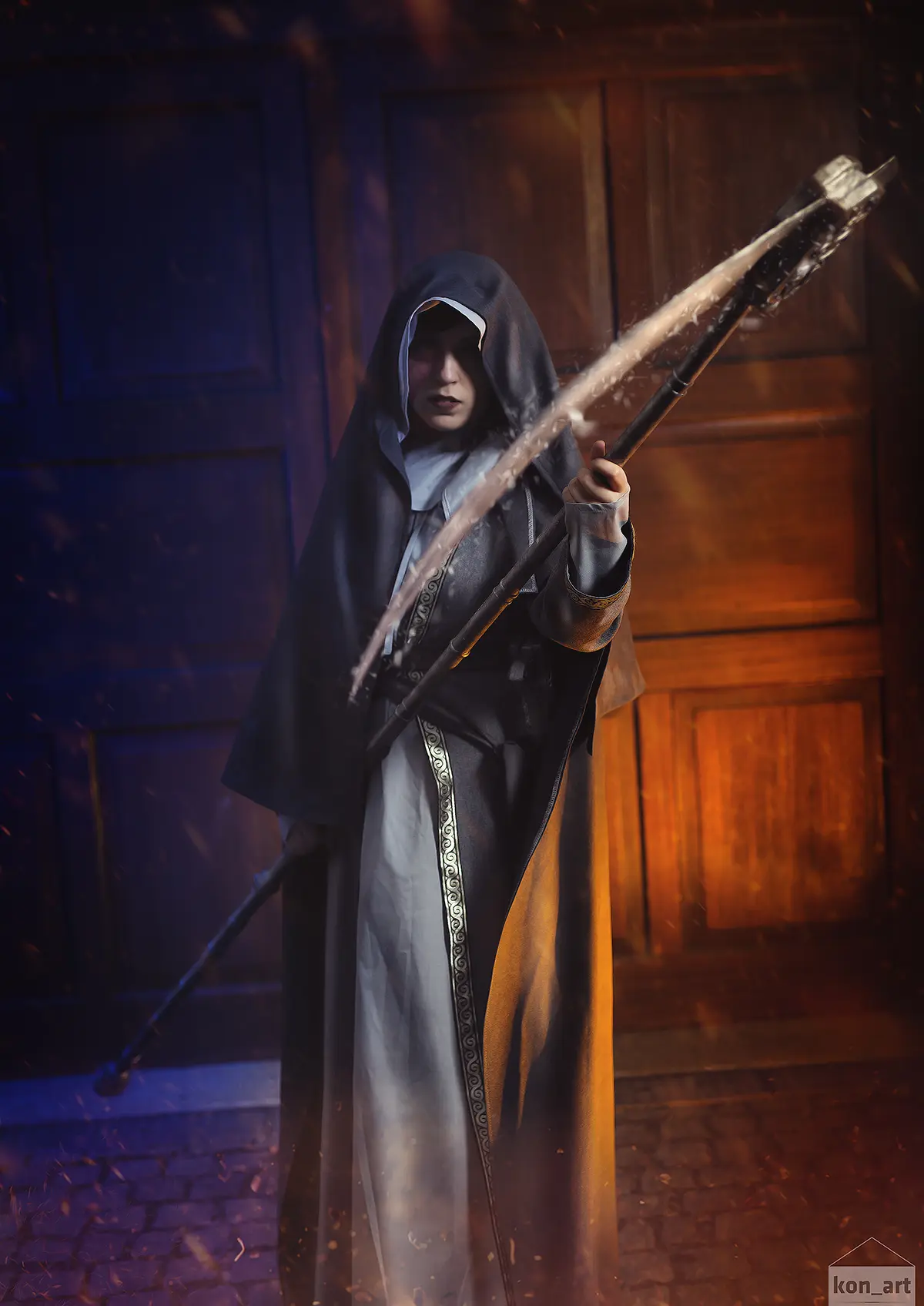 Cosplay-Cover: Schwester Friede