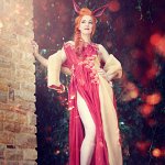 Cosplay: Flamara [Thema: "Evening Red"]