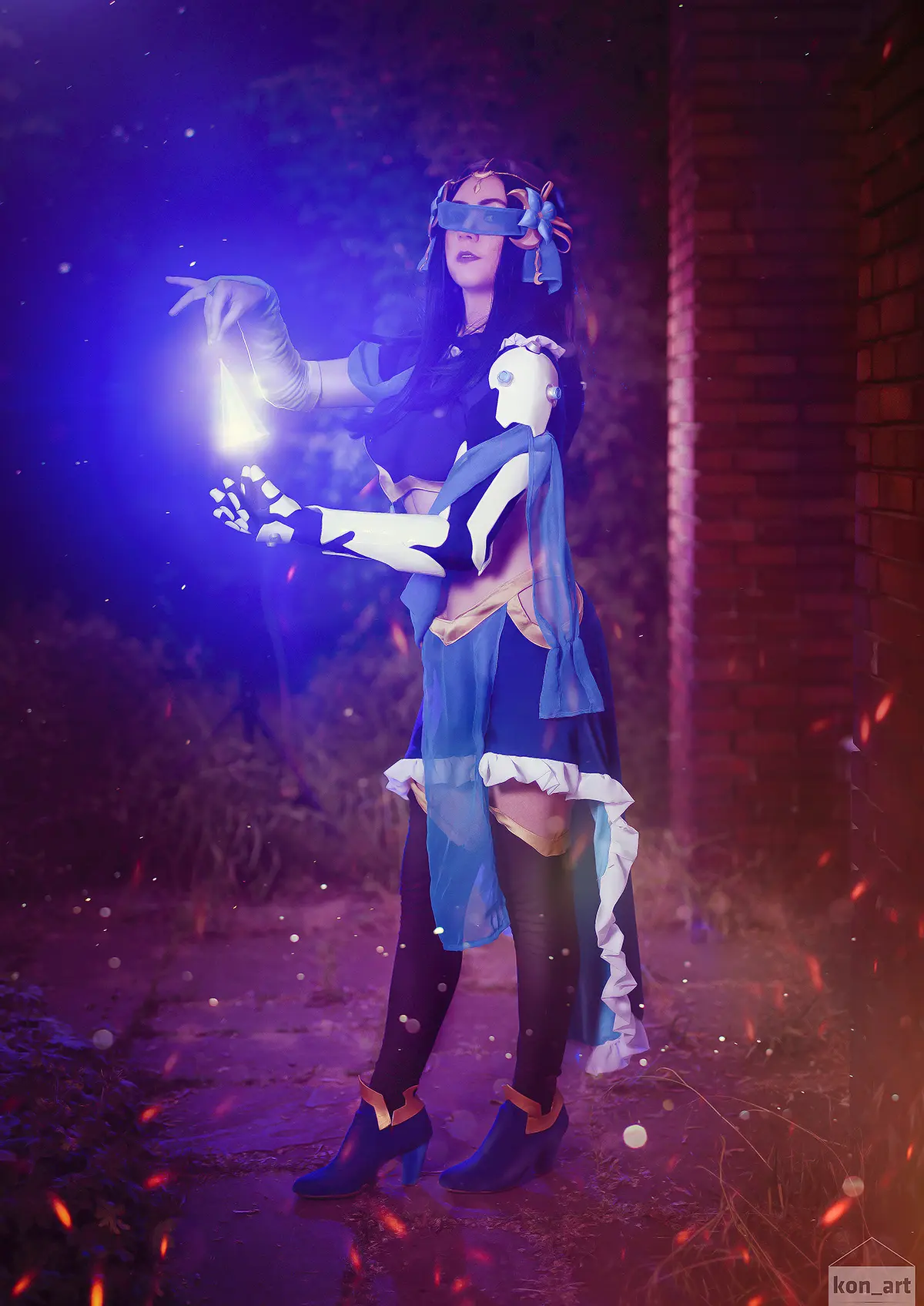 Cosplay-Cover: Magical Girl Symmetra
