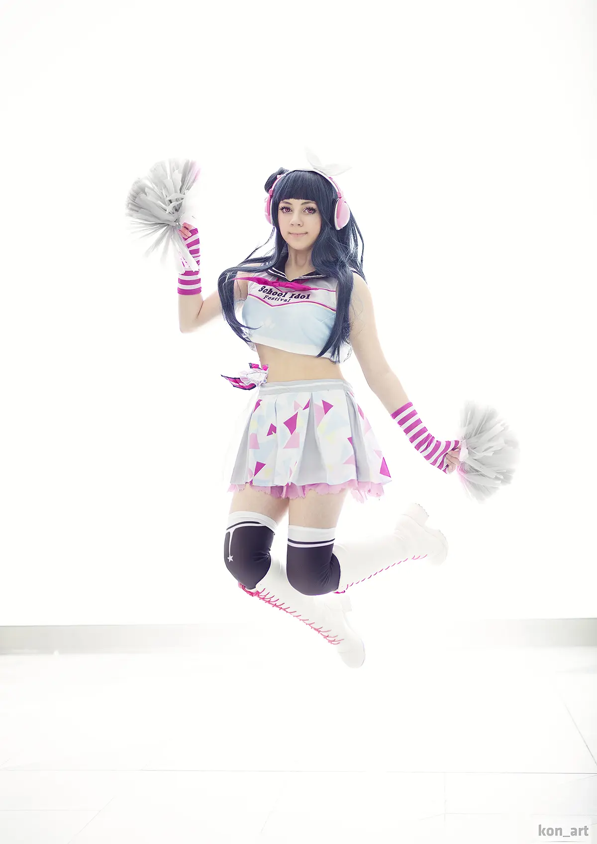 Cosplay-Cover: Yoshiko Tsushima [Cheerleader]