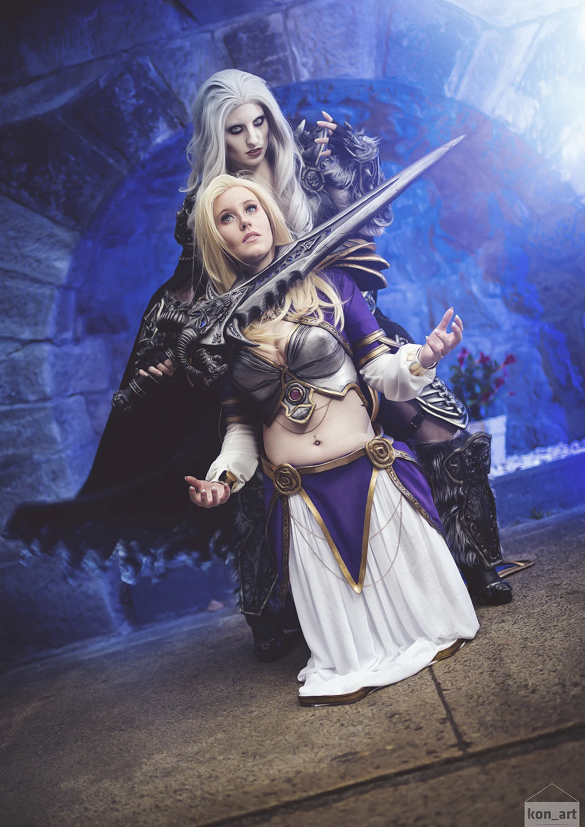 Cosplay-Cover: Arthas