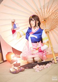 Cosplay-Cover: Palanquin D.Va