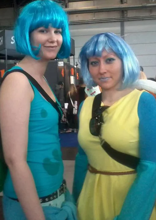 Cosplay-Cover: Schiggy