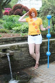 Cosplay-Cover: Nami