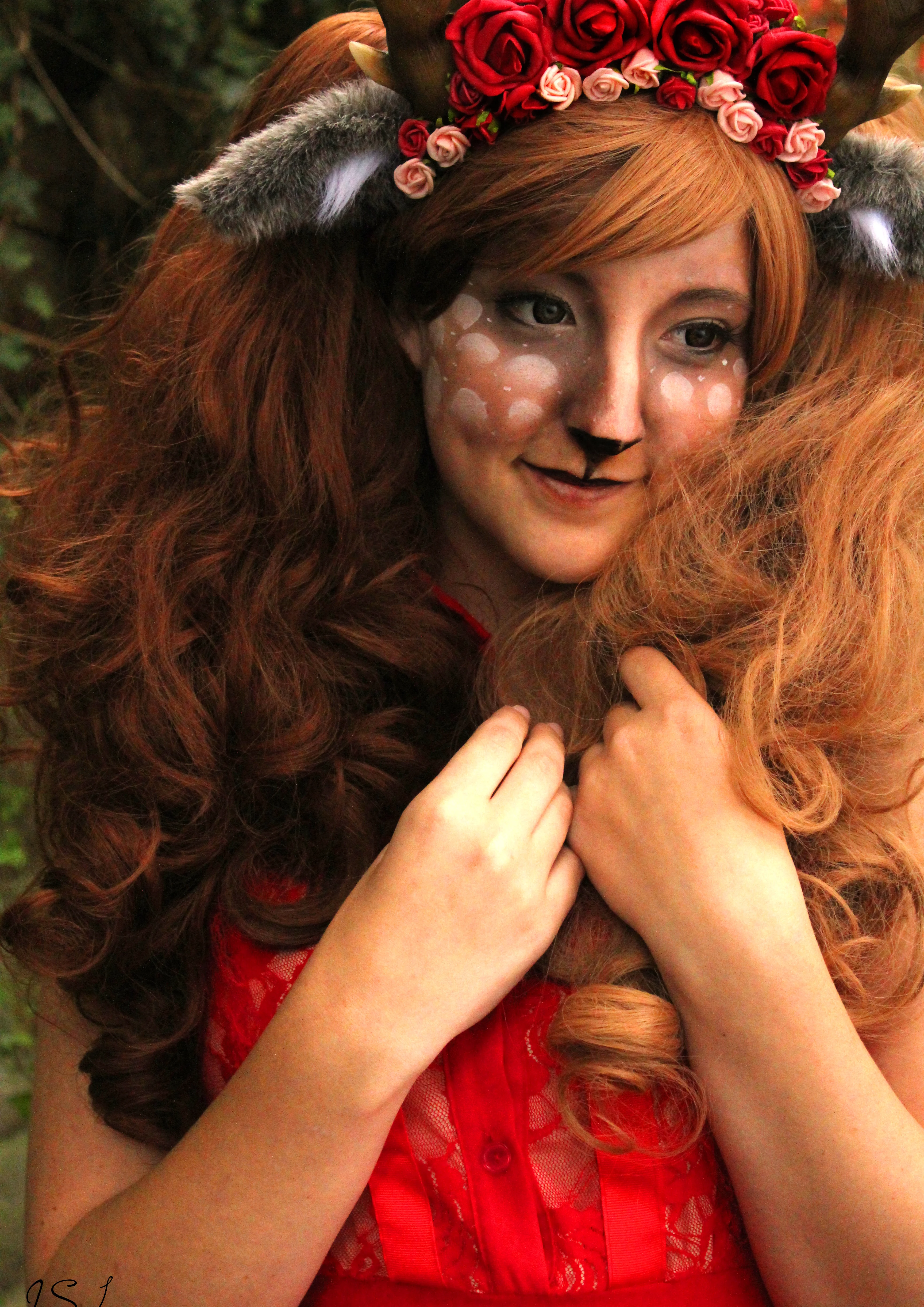 Cosplay-Cover: Reh Inspiriertes Outfit