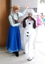Cosplay-Cover: Olaf the Snowman