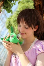 Cosplay-Cover: Rapunzel (kurze Haare)