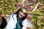 Cosplay-Cover: Lady Loki [Mistress of Strategy]