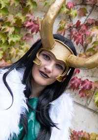 Cosplay-Cover: Lady Loki [Mistress of Strategy]