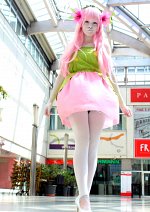 Cosplay-Cover: Shaymin Gijinka