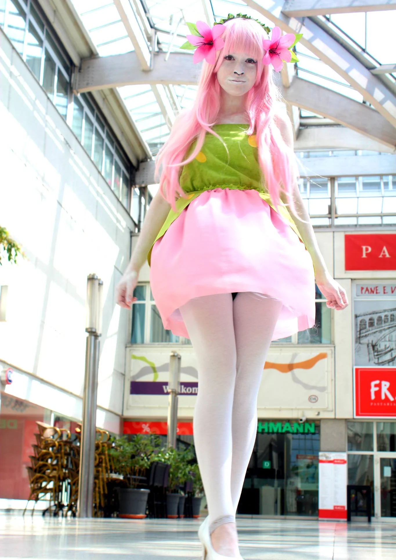 Cosplay-Cover: Shaymin Gijinka