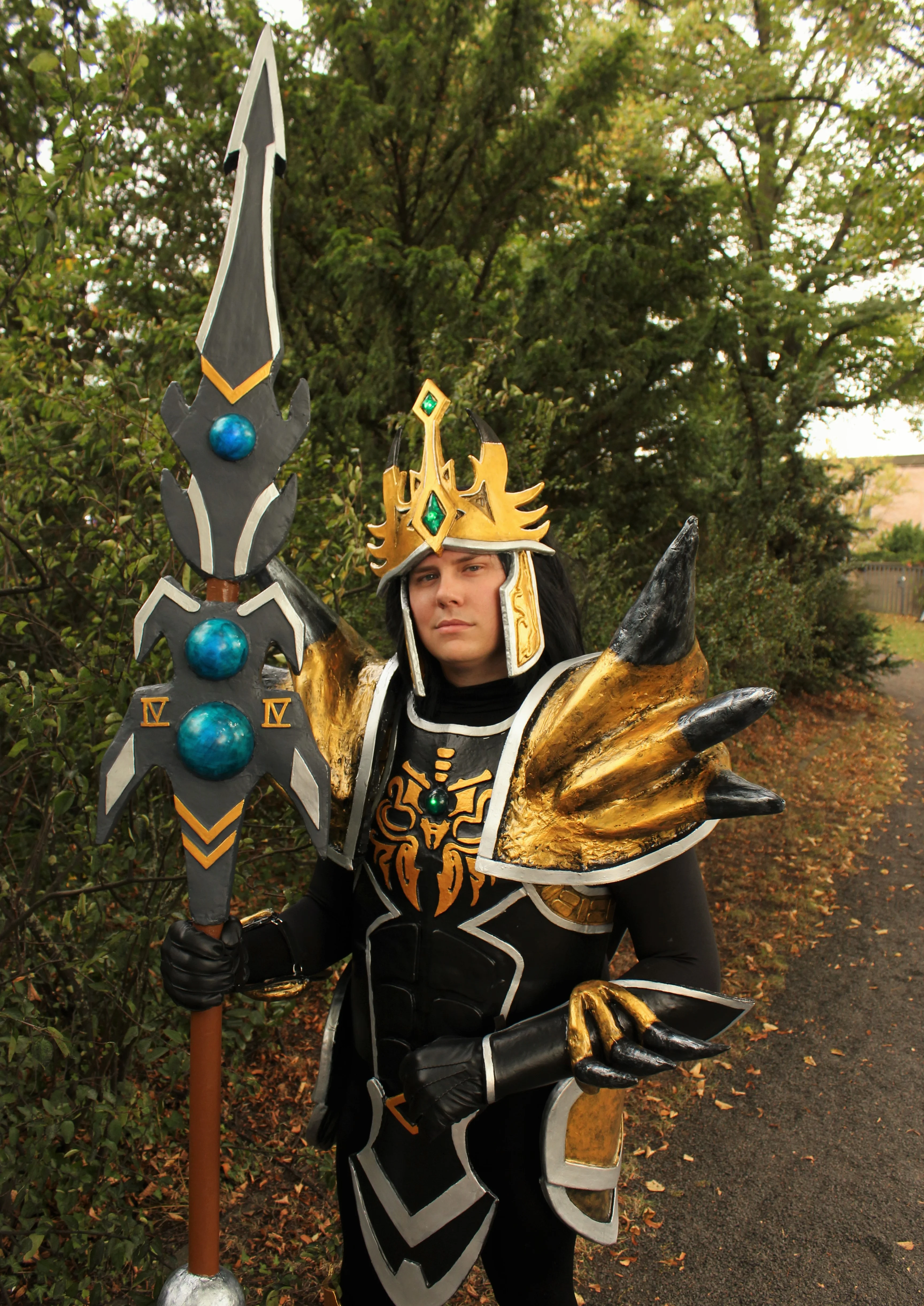 Cosplay-Cover: Jarvan IV