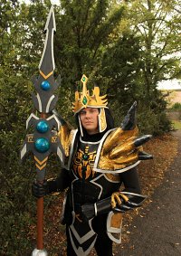 Cosplay-Cover: Jarvan IV