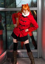 Cosplay-Cover: Asuka Langley Soryu (Winter Outfit)